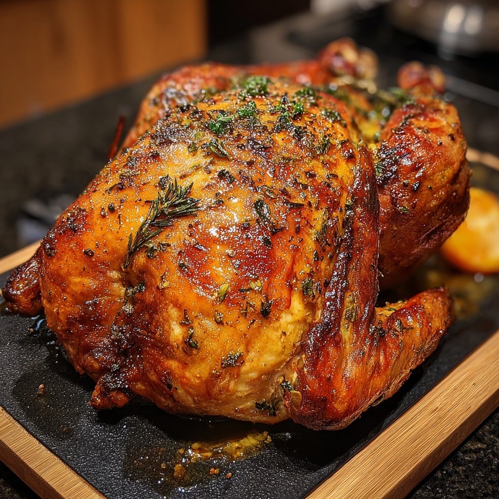 Festive Herb Roast Turkey