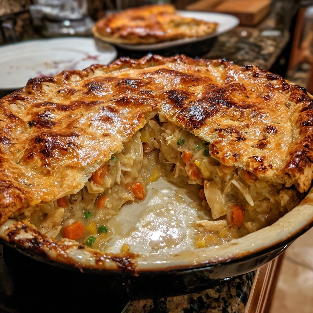 Comfort Chicken Pot Pie